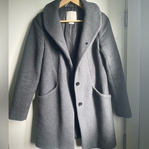 Wilfred cashmere & wool coat